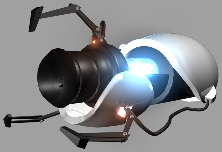 Portal gun